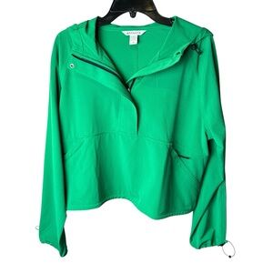 Athleta Boundless Crop Hoodie Popover